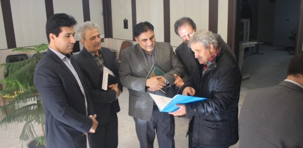 بازدید مسئولین حوزه معاونت آموزشی سازمان مرکزی دانشگاه فرهنگیان از پردیس شهید رجایی کرمانشاه  3