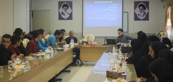 برگزاری کارگاه  پیشگیری ،علائم و درمان دیابت 3