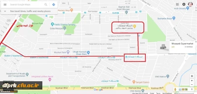 اطلاعیه (مهم)
محل برگزاری آزمون اصلح (جبرانی) مهارت آموزان سال 95