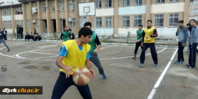 برگزاری مسابقات ورزشی درپردیس شهید رجایی کرمانشاه بمناسبت روز دانشجو