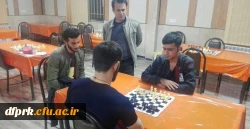 برگزاری مسابقات ورزشی درپردیس شهید رجایی کرمانشاه بمناسبت روز دانشجو  3