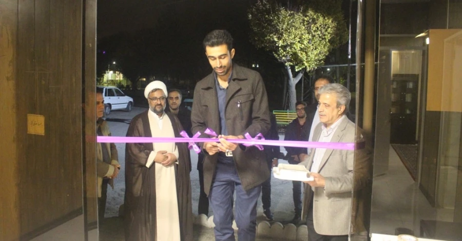 افتتاحیه های جدید درپردیس شهید رجایی کرمانشاه به مناسبت 16 آذر روز دانشجو 3