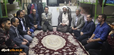 دیدارصمیمی مسئولین پردیس شهید رجایی با دانشجویان بمناسبت روز دانشجو