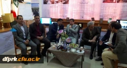 غرفه دانشگاه فرهنگیان استان در نمایشگاه دستاوردهای هفته پژوهش به عنوان رتبه برتر انتخاب شد 8