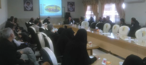 برگزاری دوره بالندگی آشنایی با بیماری دیابت وآسیب شناسی وناهنجاریهای بدن 3