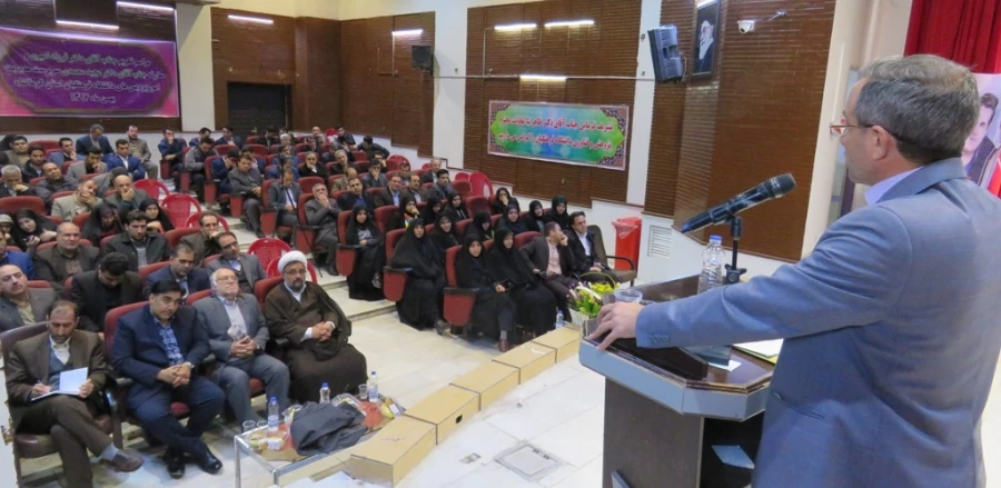 دکتر مجید محمدی سرپرست مدیریت امور پردیس های دانشگاه فرهنگیان استان کرمانشاه شد 4