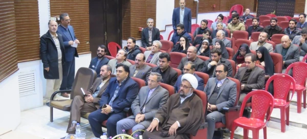 دکتر مجید محمدی سرپرست مدیریت امور پردیس های دانشگاه فرهنگیان استان کرمانشاه شد 9