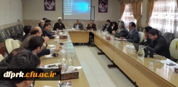 نشست اعضای هیات علمی دانشگاه فرهنگیان کرمانشاه با دکتر طاهری نیا معاونت پژوهش دانشگاه 2