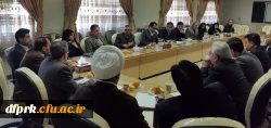 نشست اعضای هیات علمی دانشگاه فرهنگیان کرمانشاه با دکتر طاهری نیا معاونت پژوهش دانشگاه 3