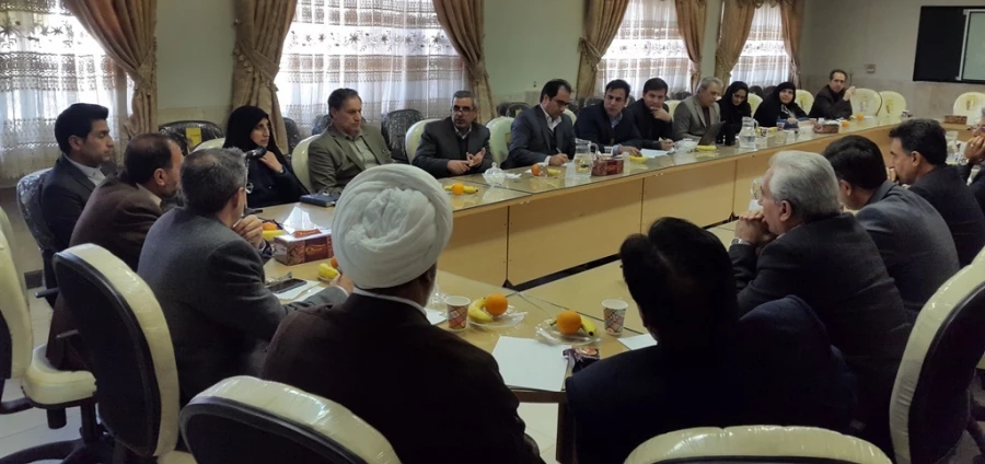 نشست اعضای هیات علمی دانشگاه فرهنگیان کرمانشاه با دکتر طاهری نیا معاونت پژوهش دانشگاه 3