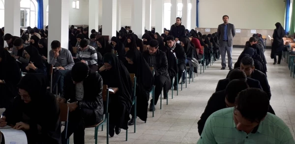 برگزاری آزمون نیمسال اول مهارت آموزان ماده 28 پردیس شهیدر جایی  3