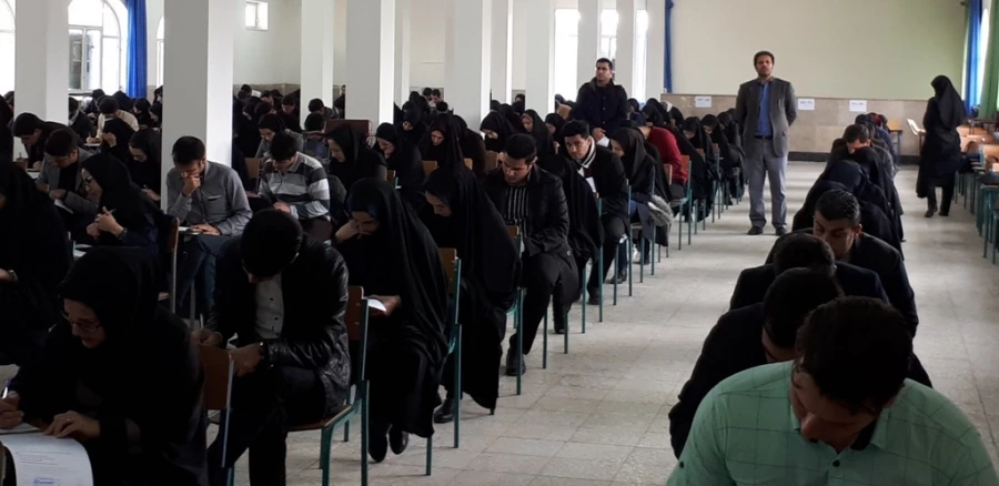 برگزاری آزمون نیمسال اول مهارت آموزان ماده 28 پردیس شهیدر جایی  3