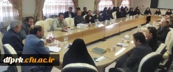 برگزاری نشست صمیمانه مدیریت استانی با کارکنان پردیس های شهیدرجایی وشهیدصدوقی 3