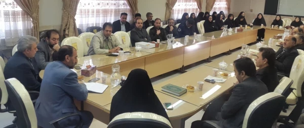 برگزاری نشست صمیمانه مدیریت استانی با کارکنان پردیس های شهیدرجایی وشهیدصدوقی 3