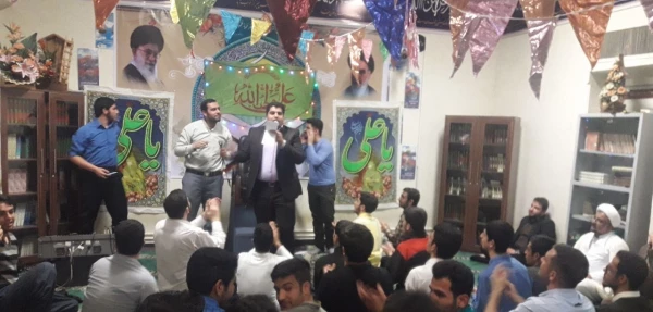 برگزاری مراسم جشن ولادت حضرت زهرا (س)  2