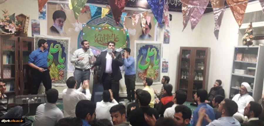 برگزاری مراسم جشن ولادت حضرت زهرا (س)  2