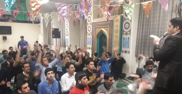 برگزاری مراسم جشن ولادت حضرت زهرا (س)  5