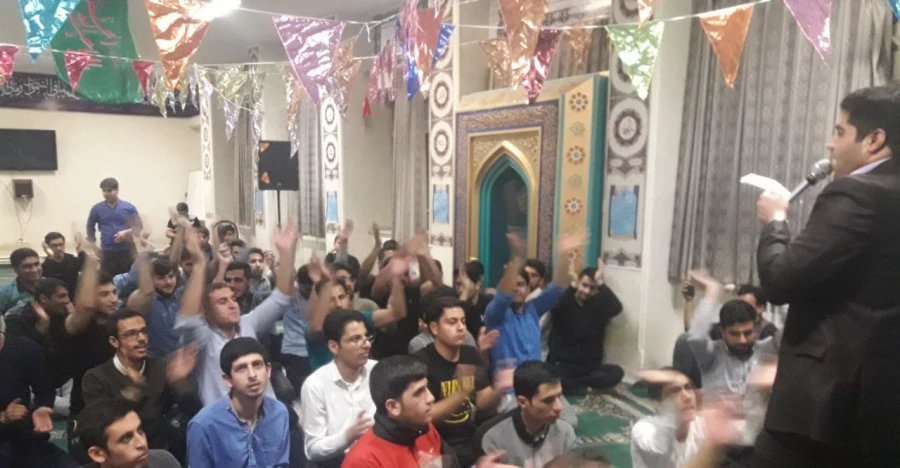 برگزاری مراسم جشن ولادت حضرت زهرا (س)  5