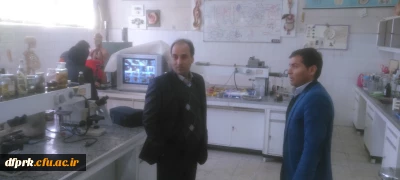 بازدید هیات نظارت وارزیابی استان از پردیس شهید رجایی کرمانشاه