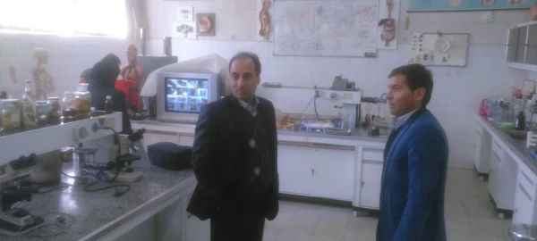 بازدید هیات نظارت وارزیابی استان از پردیس شهید رجایی کرمانشاه 2