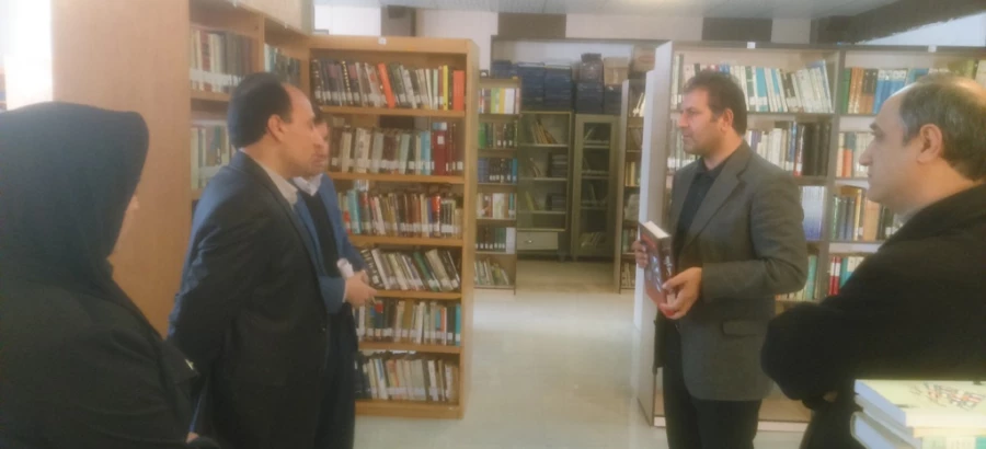 بازدید هیات نظارت وارزیابی استان از پردیس شهید رجایی کرمانشاه 3