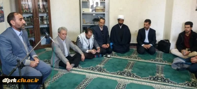 دانشجویان پردیس شهید رجایی به اردوی راهیان نور اعزام شدند