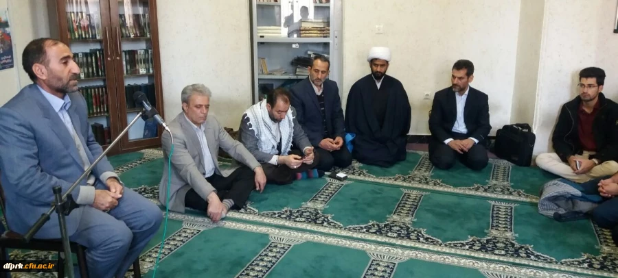 دانشجویان پردیس شهید رجایی به اردوی راهیان نور اعزام شدند 2