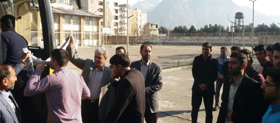 دانشجویان پردیس شهید رجایی به اردوی راهیان نور اعزام شدند 3