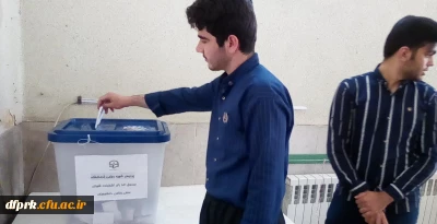 انتخابات شورای صنفی پردیس شهیدرجایی برگزار شد