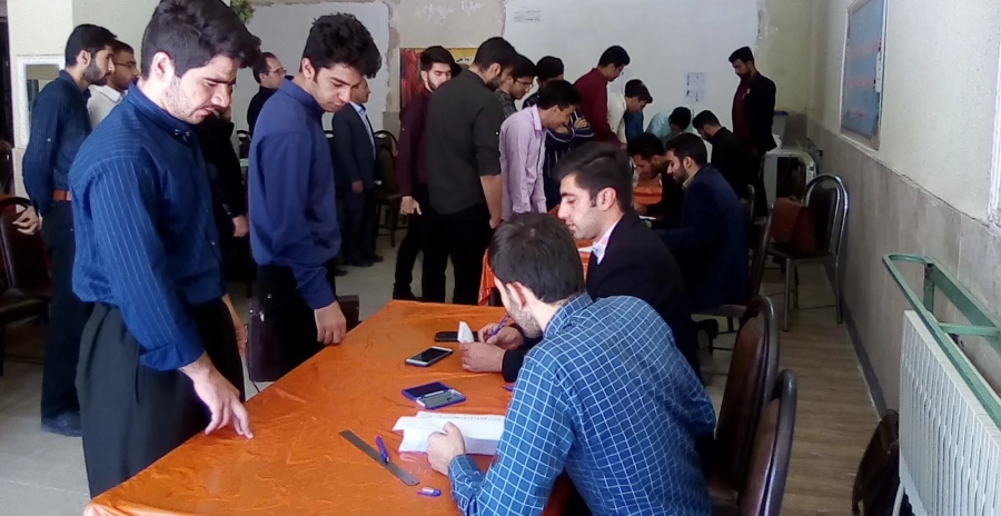 انتخابات شورای صنفی پردیس شهیدرجایی برگزار شد 3