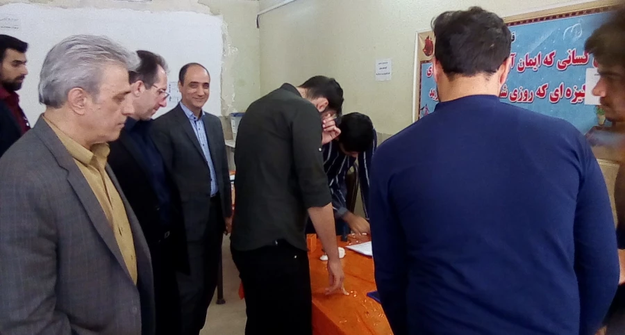 انتخابات شورای صنفی پردیس شهیدرجایی برگزار شد 4