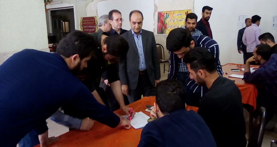 انتخابات شورای صنفی پردیس شهیدرجایی برگزار شد 5