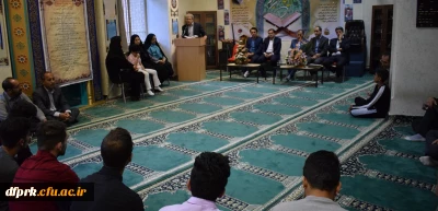 برگزاری مراسم افطاری و تقدیر از پژوهشگران برتر و نفرات برتر مسابقه کتابخوانی و جشنواره رویش