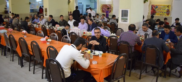 برگزاری مراسم افطاری و تقدیر از پژوهشگران برتر و نفرات برتر مسابقه کتابخوانی و جشنواره رویش 7