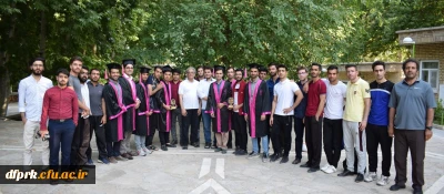 برگزاری مراسم جشن دانش آموختگی دانشجویان ورودی 94 پردیس شهید رجایی