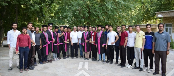 برگزاری مراسم جشن فارغ التحصیلی دانشجویان ورودی 94 پردیس شهید رجایی
 2