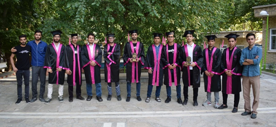 برگزاری مراسم جشن فارغ التحصیلی دانشجویان ورودی 94 پردیس شهید رجایی
 2