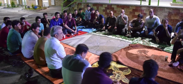 برگزاری مراسم جشن فارغ التحصیلی دانشجویان ورودی 94 پردیس شهید رجایی
 3