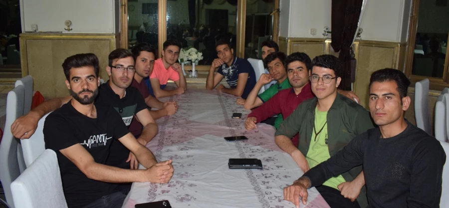 برگزاری مراسم جشن فارغ التحصیلی دانشجویان ورودی 94 پردیس شهید رجایی
 5