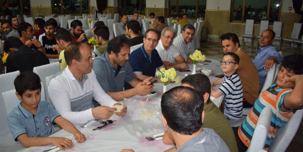 برگزاری مراسم جشن فارغ التحصیلی دانشجویان ورودی 94 پردیس شهید رجایی
 6