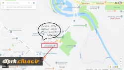 محل برگزاری آزمون اصلح  2