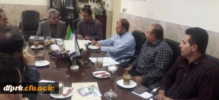 جلسه کار گروه ثبت نام از دانشجویان جدید الورود مهر 98 پردیس شهید رجایی کرمانشاه 