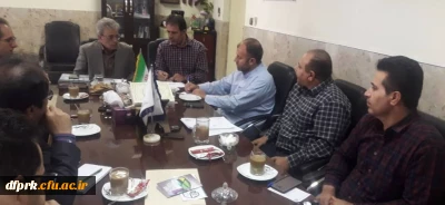 جلسه کار گروه ثبت نام از دانشجویان جدید الورود مهر 98 پردیس شهید رجایی کرمانشاه 