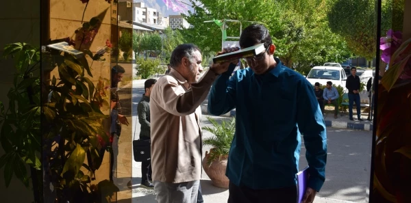 برگزاری آئین استقبال ازدانشجومعلمان پردیس شهید رجایی  3