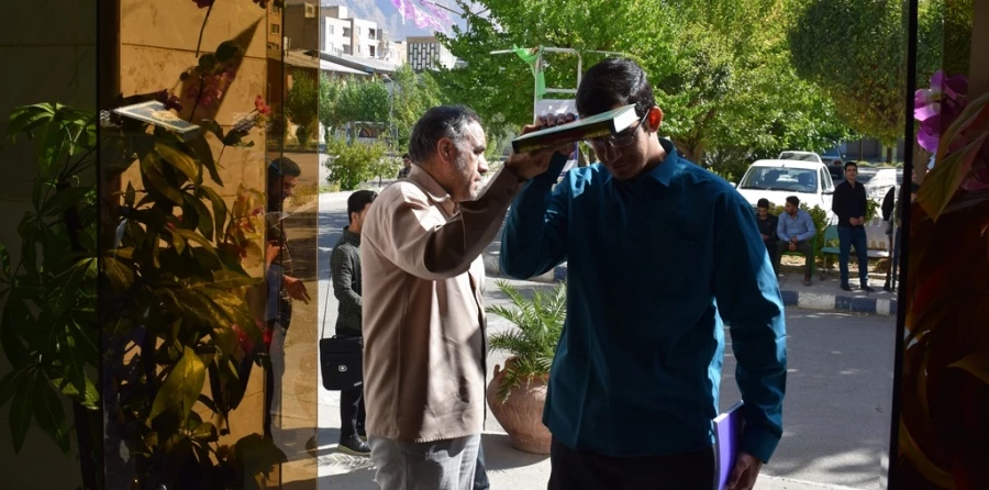 برگزاری آئین استقبال ازدانشجومعلمان پردیس شهید رجایی  3