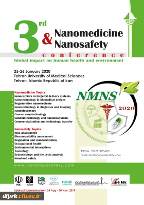 سومین همایش Nanomedicine&Nanosaftey 

سومین همایش Nanomedicine&Nanosaftey با شعار تاثیر جهانی بر سلامت محیط زیست و انسان 