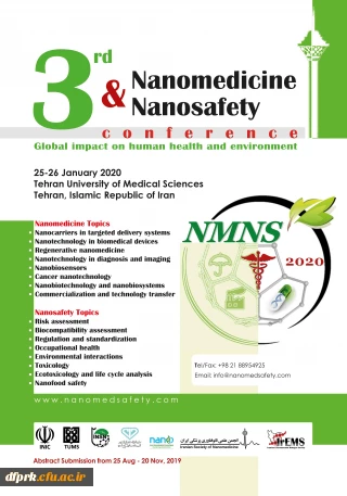 سومین همایش Nanomedicine&Nanosaftey 

سومین همایش Nanomedicine&Nanosaftey با شعار تاثیر جهانی بر سلامت محیط زیست و انسان 