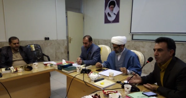 هم اندیشی اساتید با مسئول محترم نهاد رهبری و سرپرست محترم استانی و رؤسای پردیس ها  5