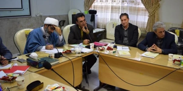 هم اندیشی اساتید با مسئول محترم نهاد رهبری و سرپرست محترم استانی و رؤسای پردیس ها  2