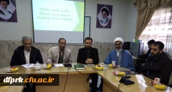 مراسم تکریم و معارفه مسئولین بسیج دانشجویی پردیس شهید رجایی وشهید صدوقی 3